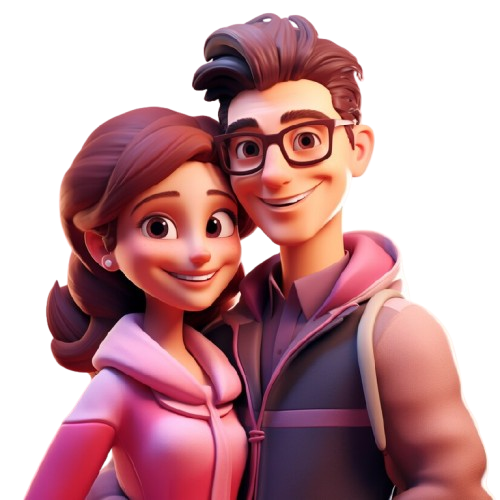 Connected Couple